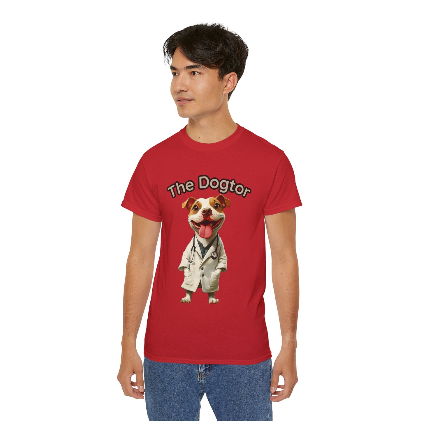 Dogtor Ultra Cotton Herren T-Shirt