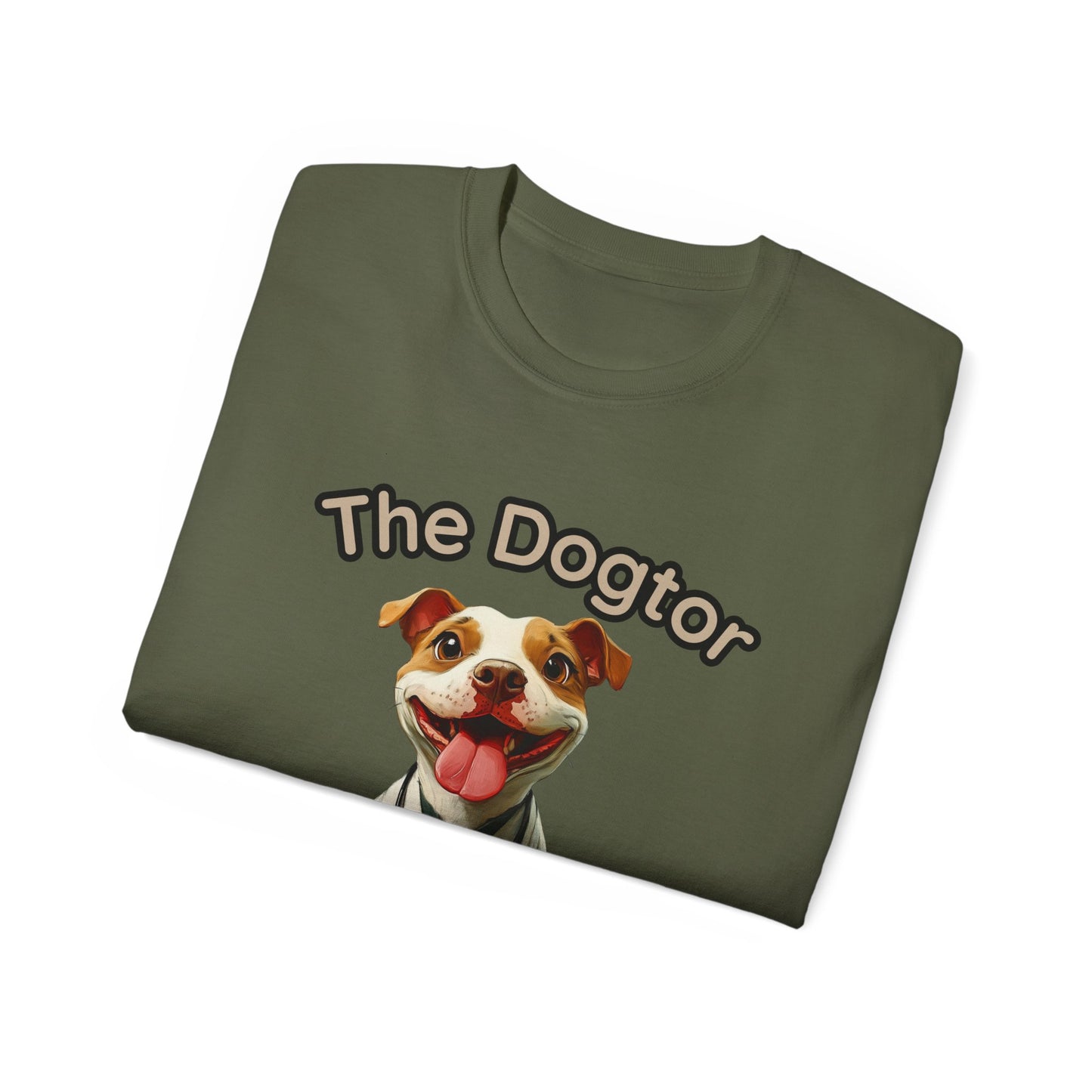 Dogtor Ultra Cotton Herren T-Shirt