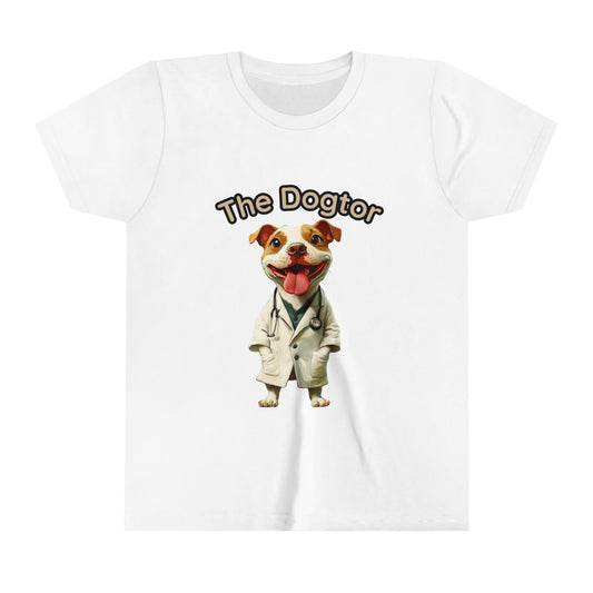 Dogtor Kurzarm-T-Shirt für Kinder