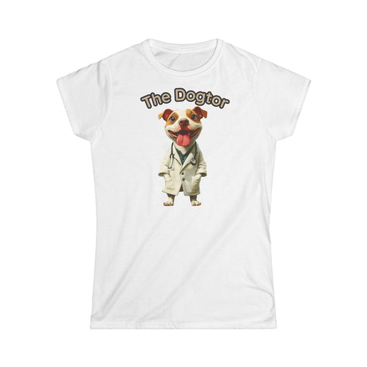 Dogtor Softstyle Damen-T-Shirt