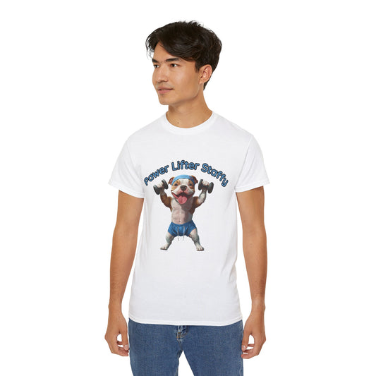 Pawer Lifter Staffy Ultra Cotton Herren T-Shirt