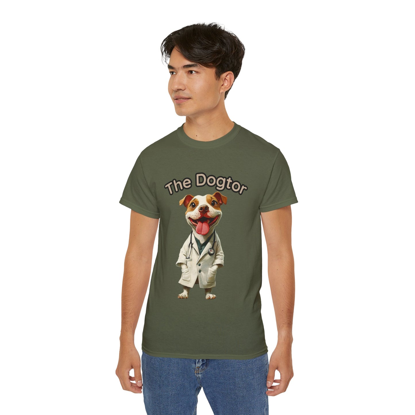 Dogtor Ultra Cotton Herren T-Shirt