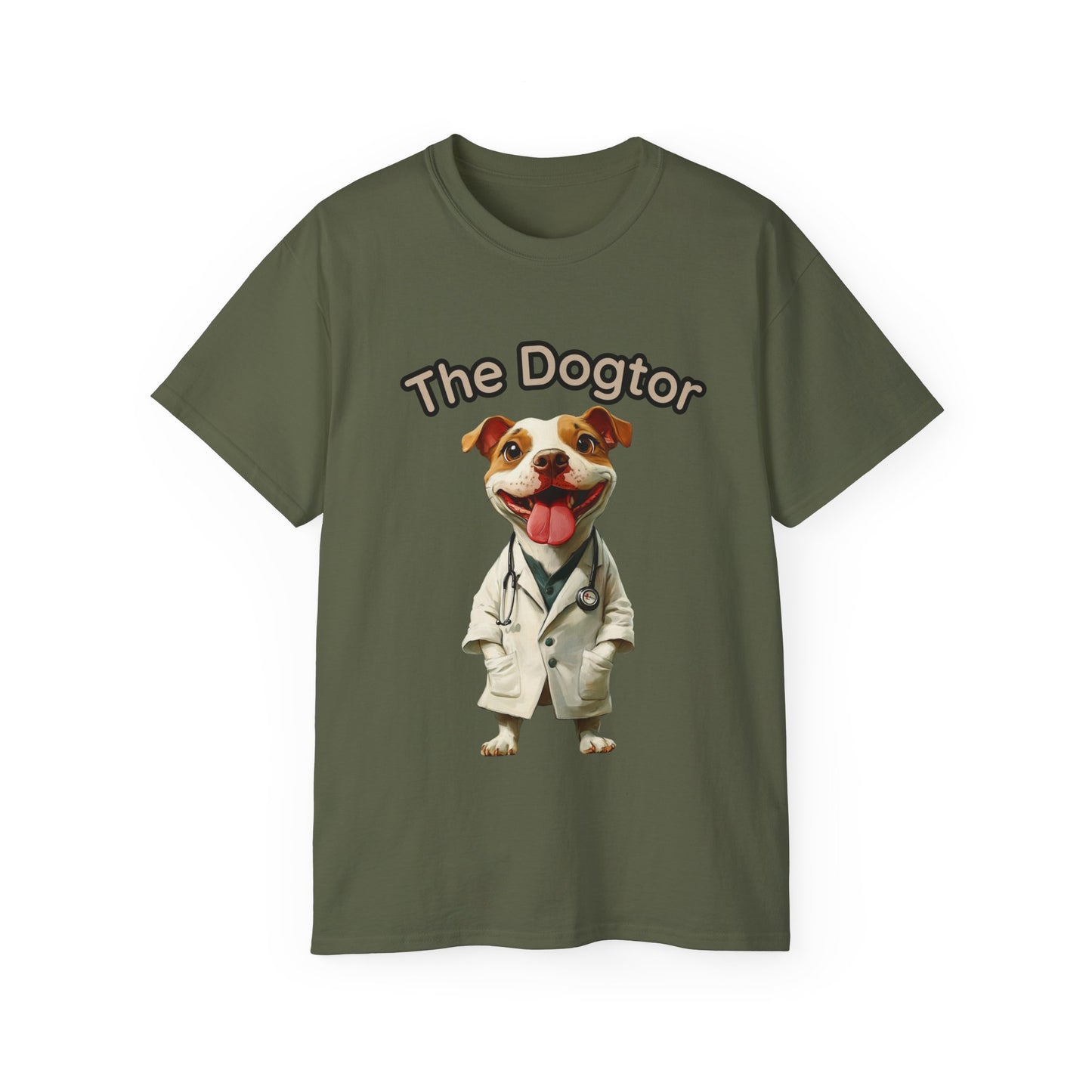 Dogtor Ultra Cotton Herren T-Shirt