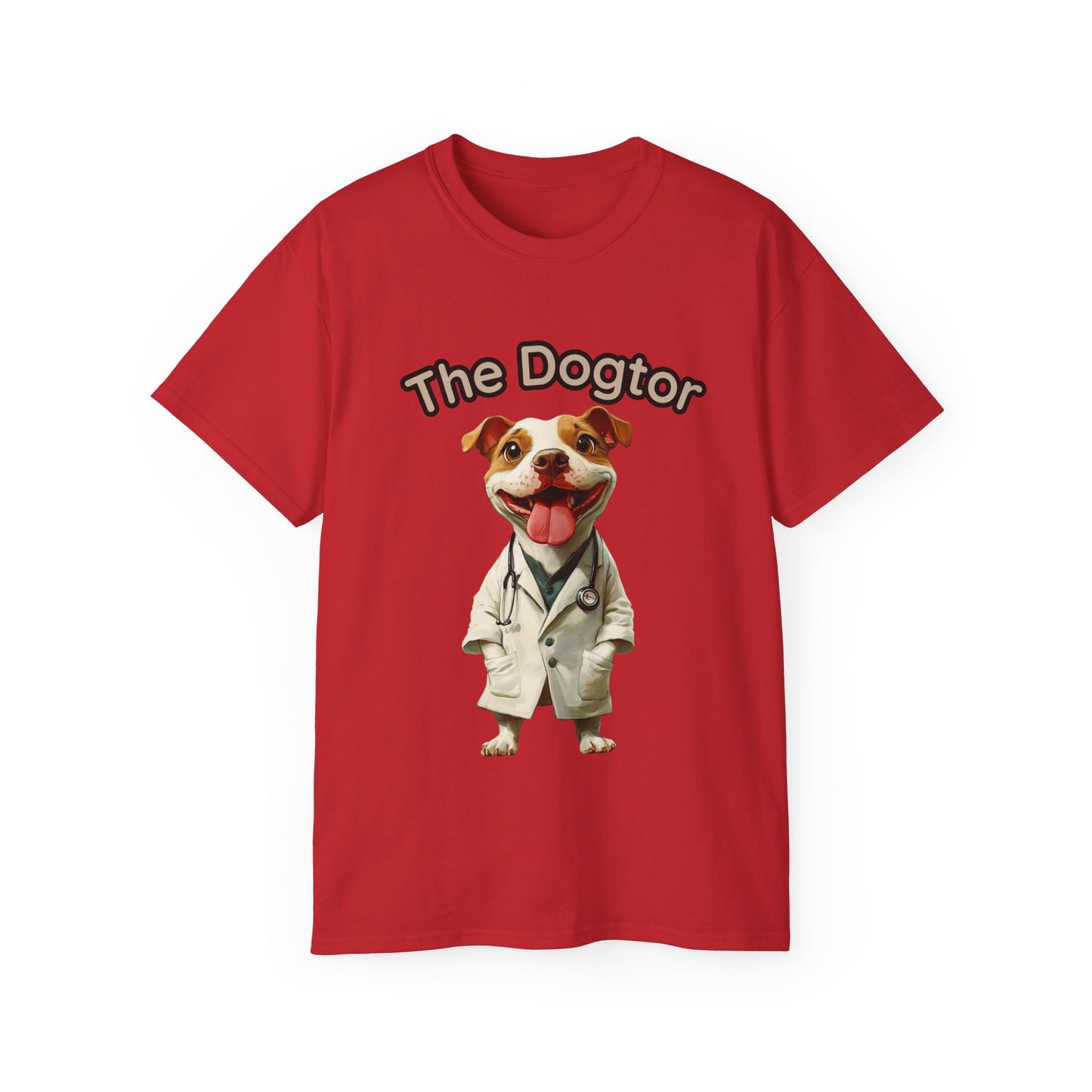 Dogtor Ultra Cotton Herren T-Shirt